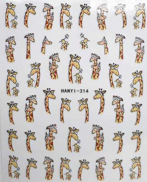 Sticker Giraffe